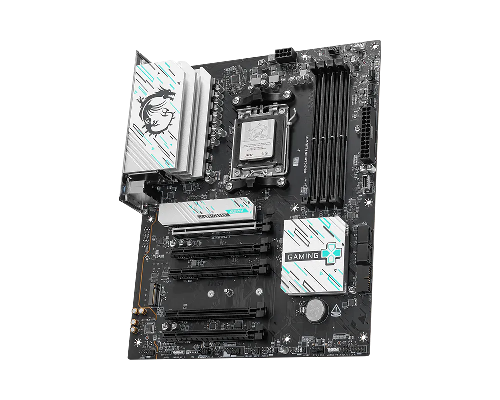 MSI B840 Gaming Plus WiFi AMD DDR5