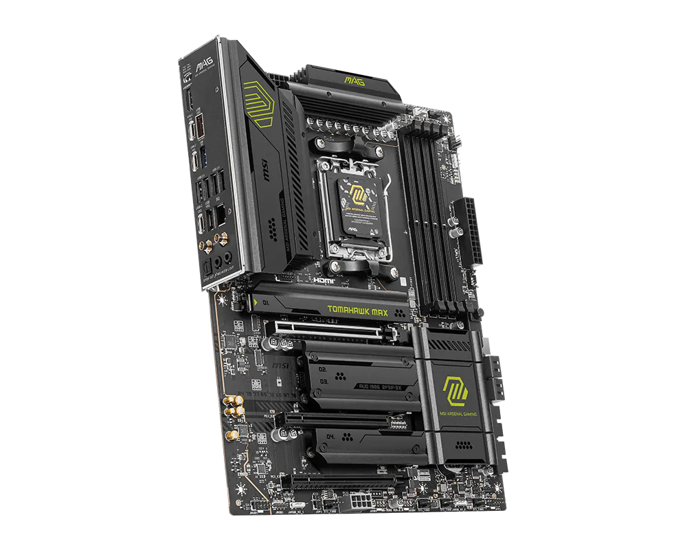 اللوحة الأم MSI MAG B850 TOMAHAWK MAX WIFI AM5