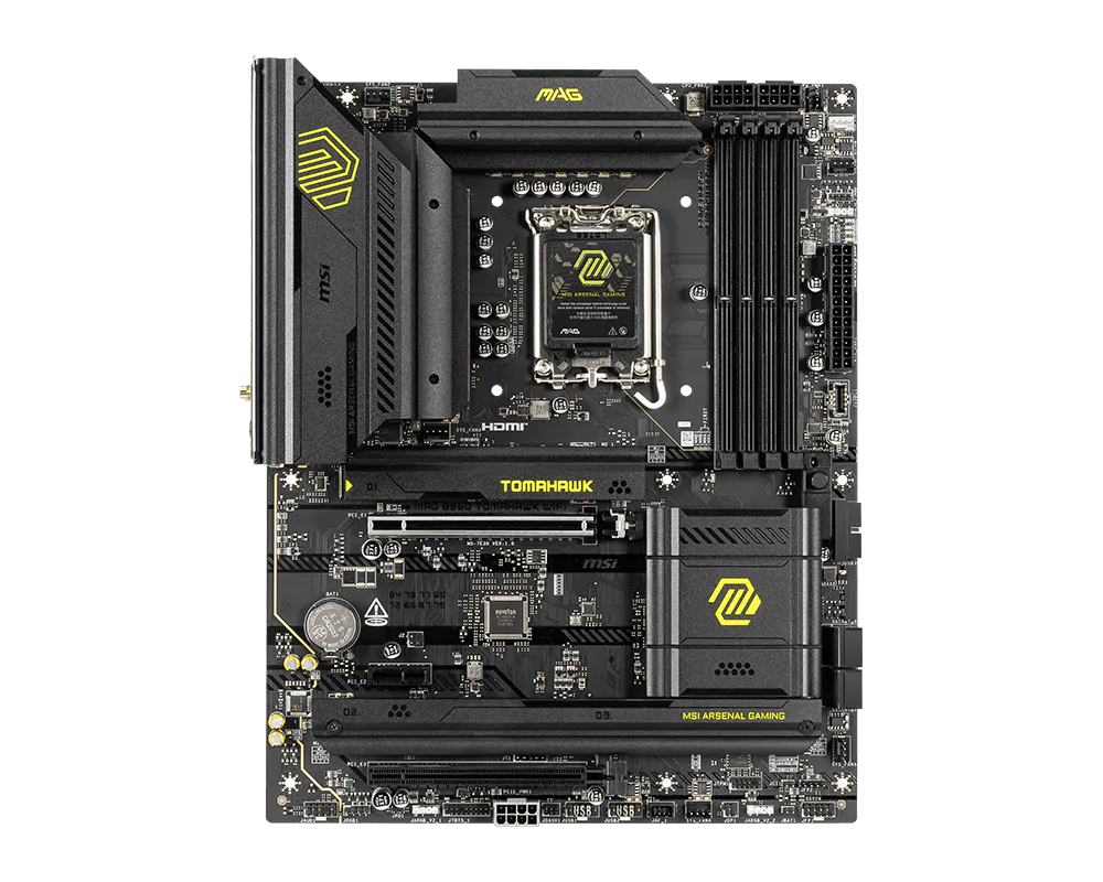 لوحة أم Msi Mag B860 Tomahawk WIFI LGA1851 ATX