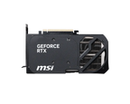 كرت شاشة MSI RTX 5070 SHADOW من زاوية جانبية