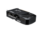 كرت شاشة MSI RTX 5070 SHADOW يوضح المنافذ