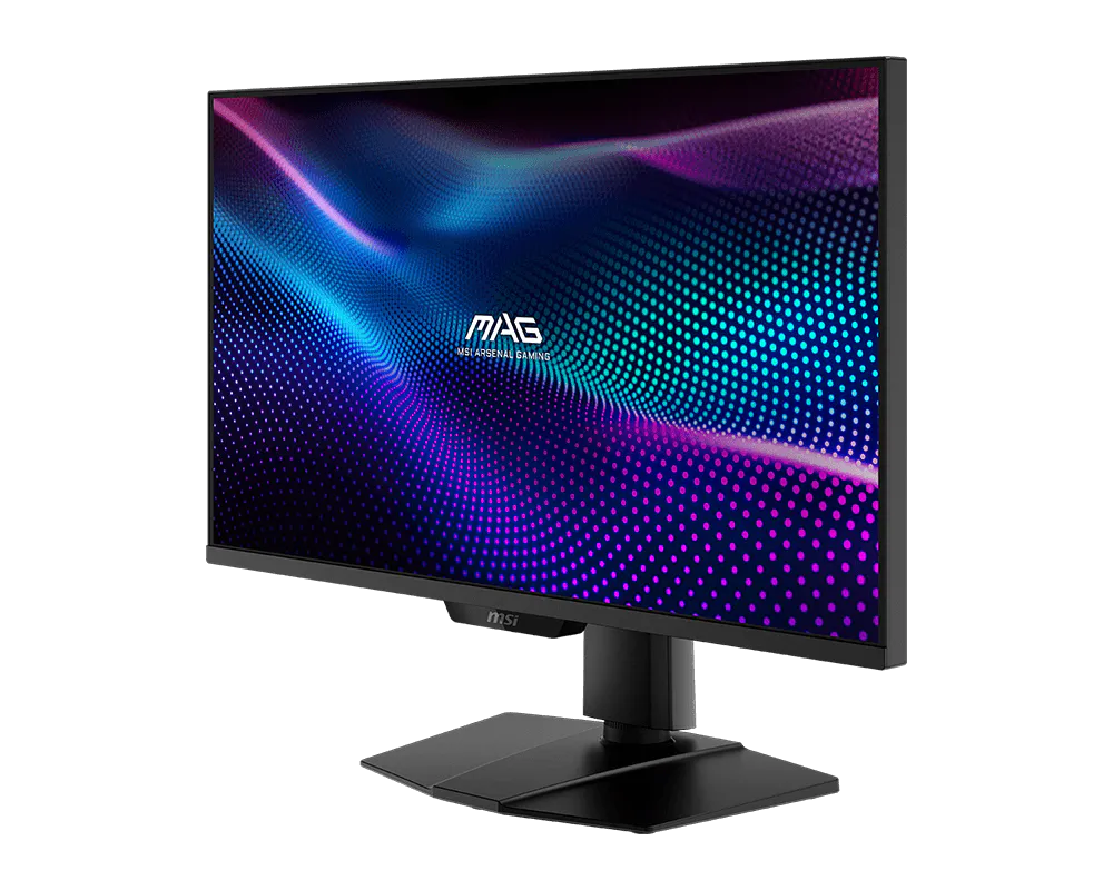 شاشة ألعاب MSI MAG 274QPF X30MV بحجم 27 بوصة، 300 هرتز، 0.5 مللي ثانية، WQHD، بتقنية Rapid VA Mini LED DisplayHDR 1000