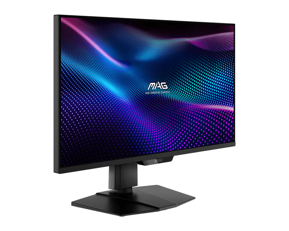 شاشة ألعاب MSI MAG 274QPF X30MV بحجم 27 بوصة، 300 هرتز، 0.5 مللي ثانية، WQHD، بتقنية Rapid VA Mini LED DisplayHDR 1000