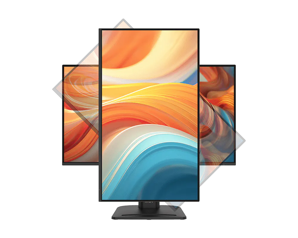 MSI PRO MP275PG E14 شاشة 27 بوصة FHD IPS 144Hz 1Ms مع حامل قابل للتعديل