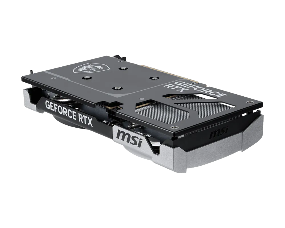 كارت شاشة MSI RTX 5060 Ti Ventus 2X OC Plus - منافذ العرض