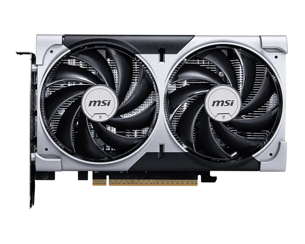 كرت شاشة MSI RTX 5060 Ventus صندوق البيع الرسمي