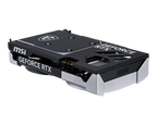 كرت شاشة MSI RTX 5060 Ventus يوضح المنافذ