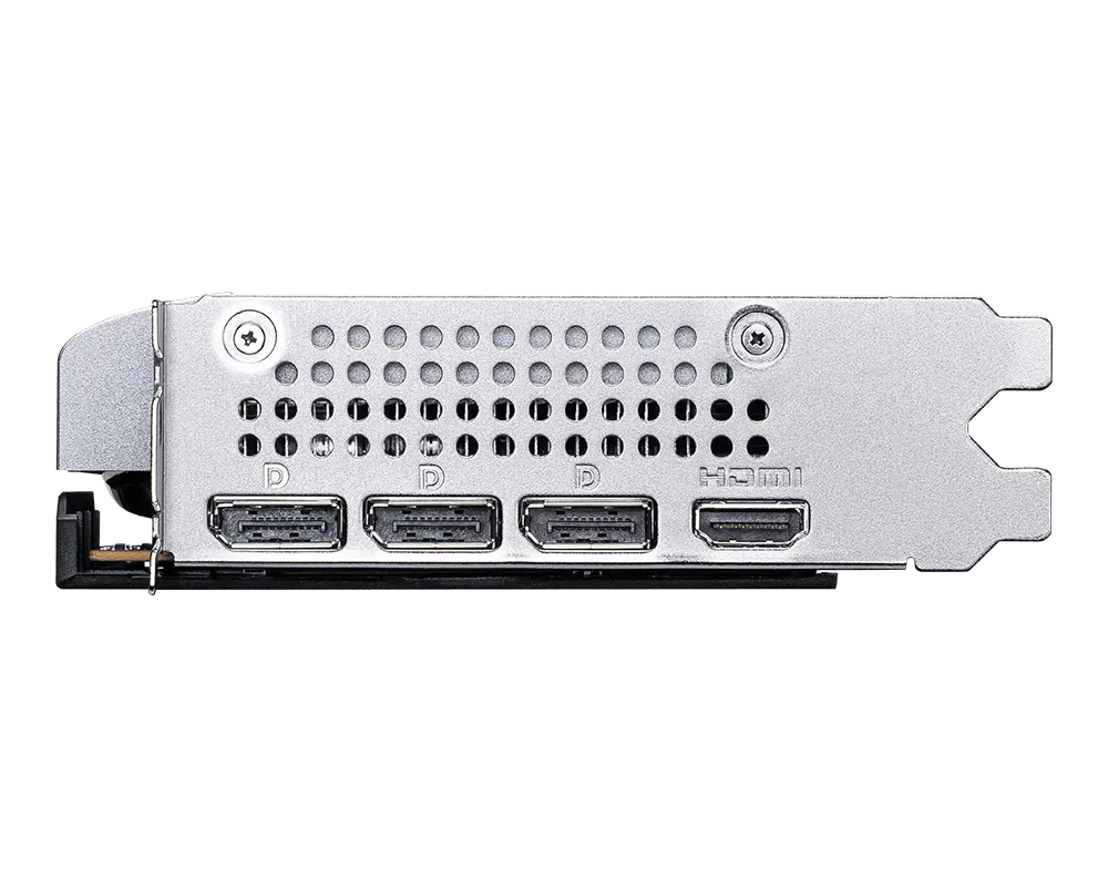 كرت شاشة MSI RTX 5060 Ventus منظر علوي