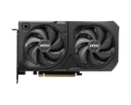 كرت شاشة MSI RTX 5060 Ti SHADOW من زاوية جانبية