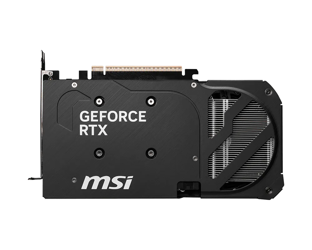 كرت شاشة MSI RTX 5060 Ti SHADOW صندوق البيع الرسمي