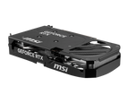 كرت شاشة MSI RTX 5060 Ti SHADOW يوضح المنافذ