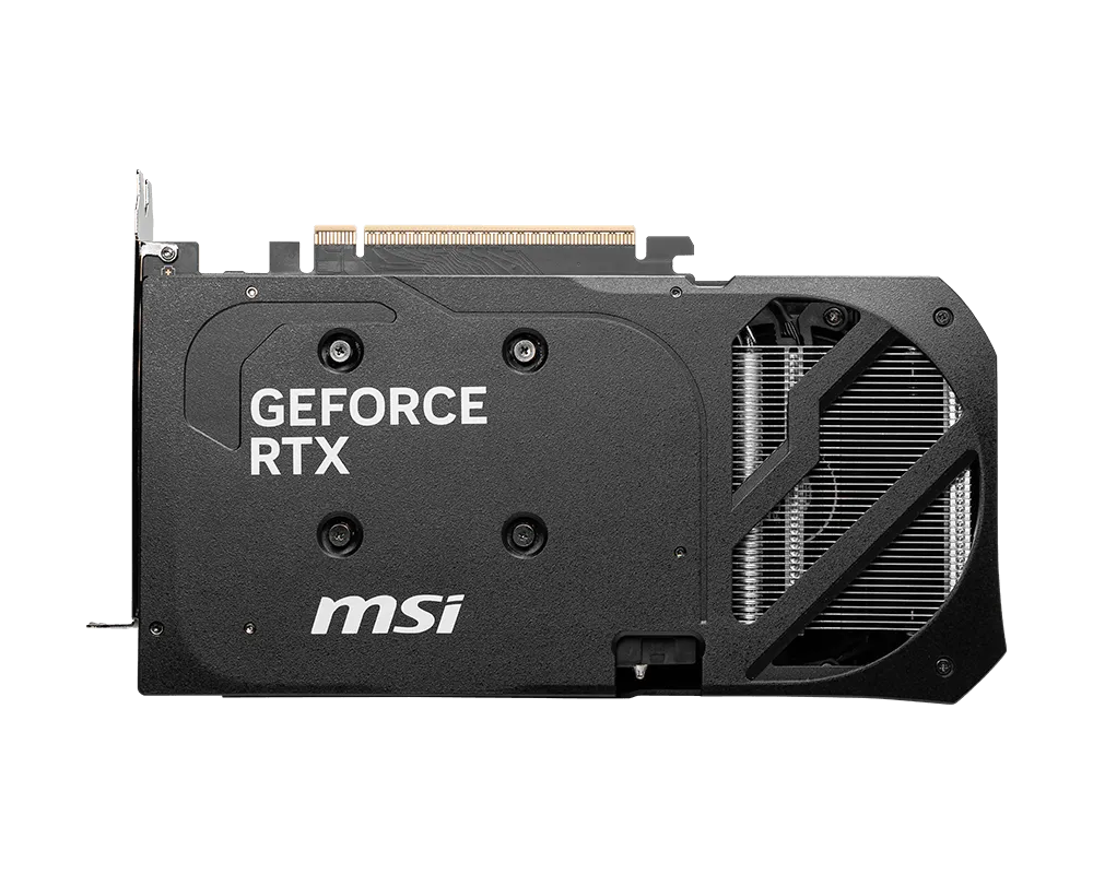 كارت شاشة MSI RTX 5060 Ti Shadow 2X OC Plus - منافذ العرض DisplayPort وHDMI