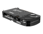 كارت شاشة MSI RTX 5060 Ti Shadow 2X OC Plus - منظر علوي لموصل الطاقة 8-pin