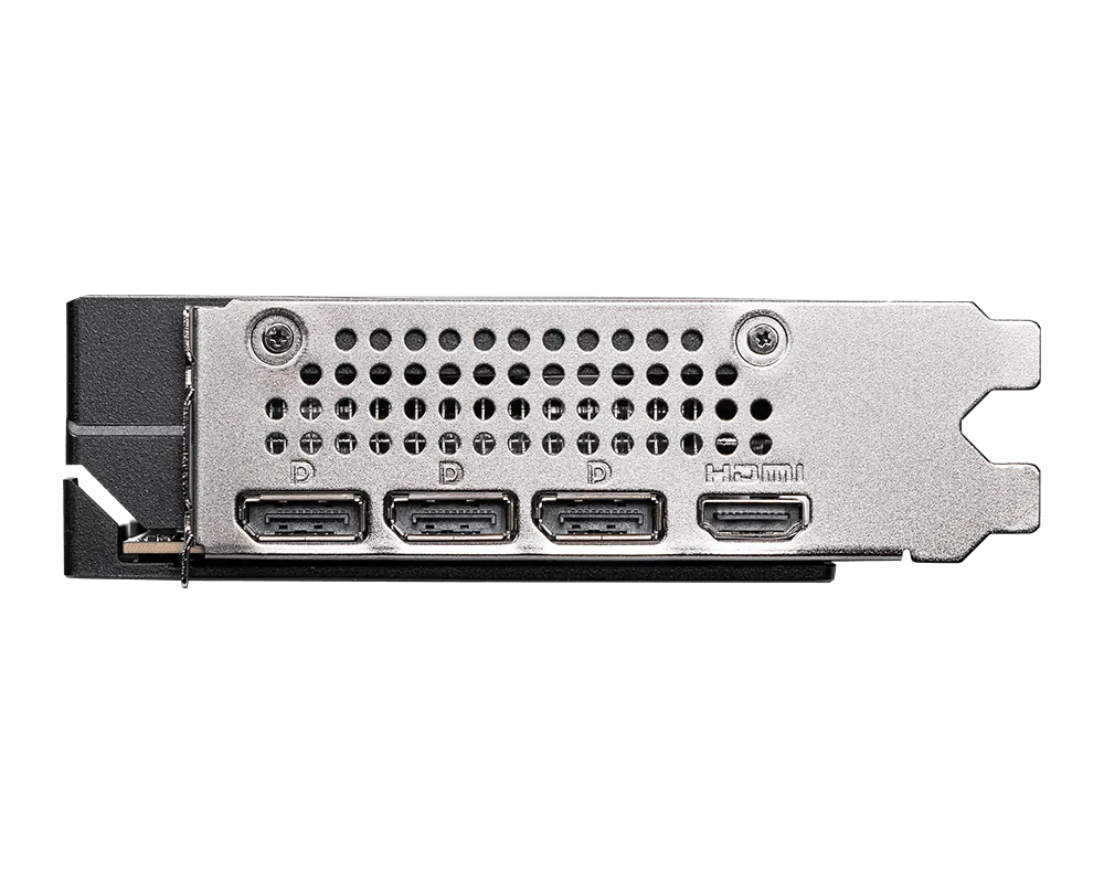 كارت شاشة MSI RTX 5060 Ti Shadow 2X OC Plus - العلبة الرسمية للمنتج
