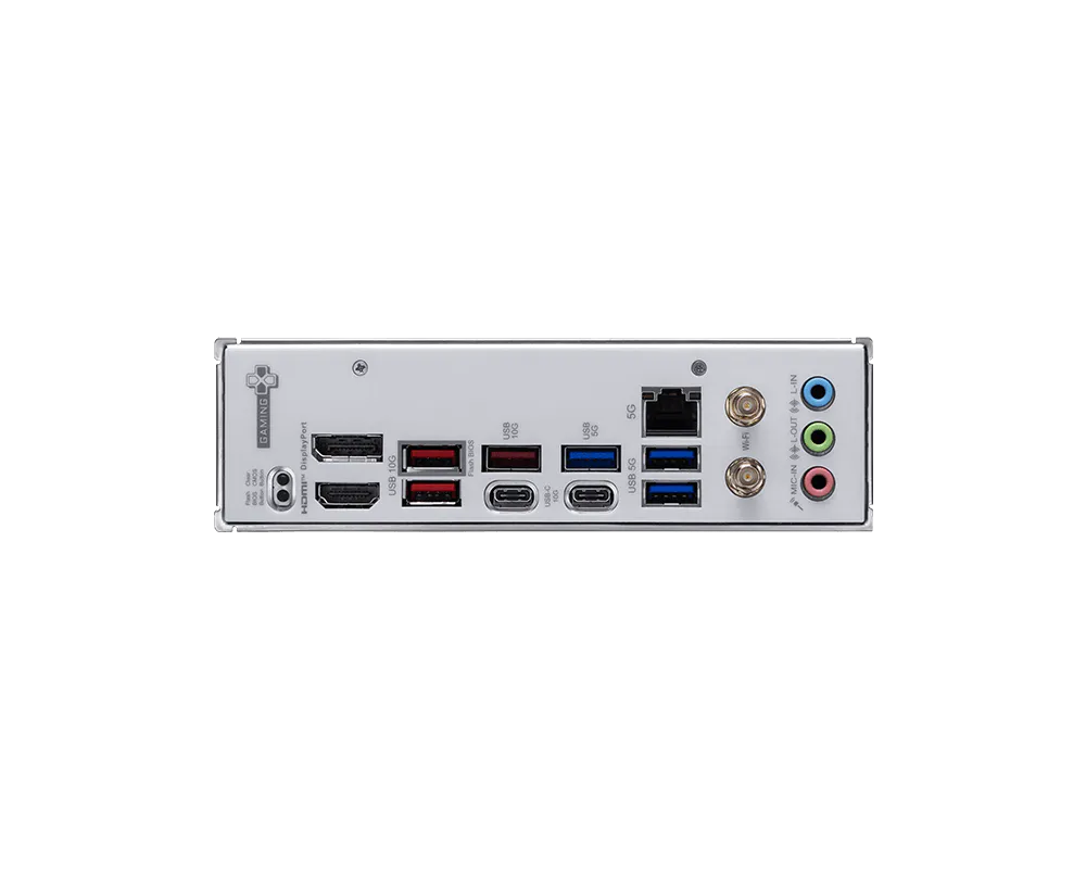 لوحة أم MSI Gaming Plus B850M WIFI 7 5G LAN Socket AM5