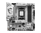 لوحة أم MSI B850M GAMING PLUS WIFI6E - منافذ الاتصال الخلفية