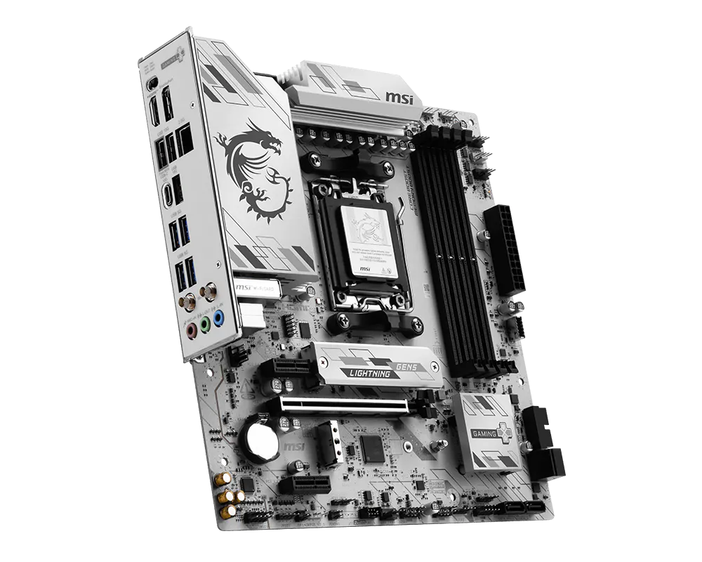 لوحة أم MSI B850M GAMING PLUS WIFI6E - سوكيت المعالج AM5