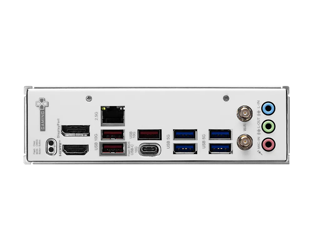 MSI B850M GAMING PLUS WIFI6E AMD DDR5