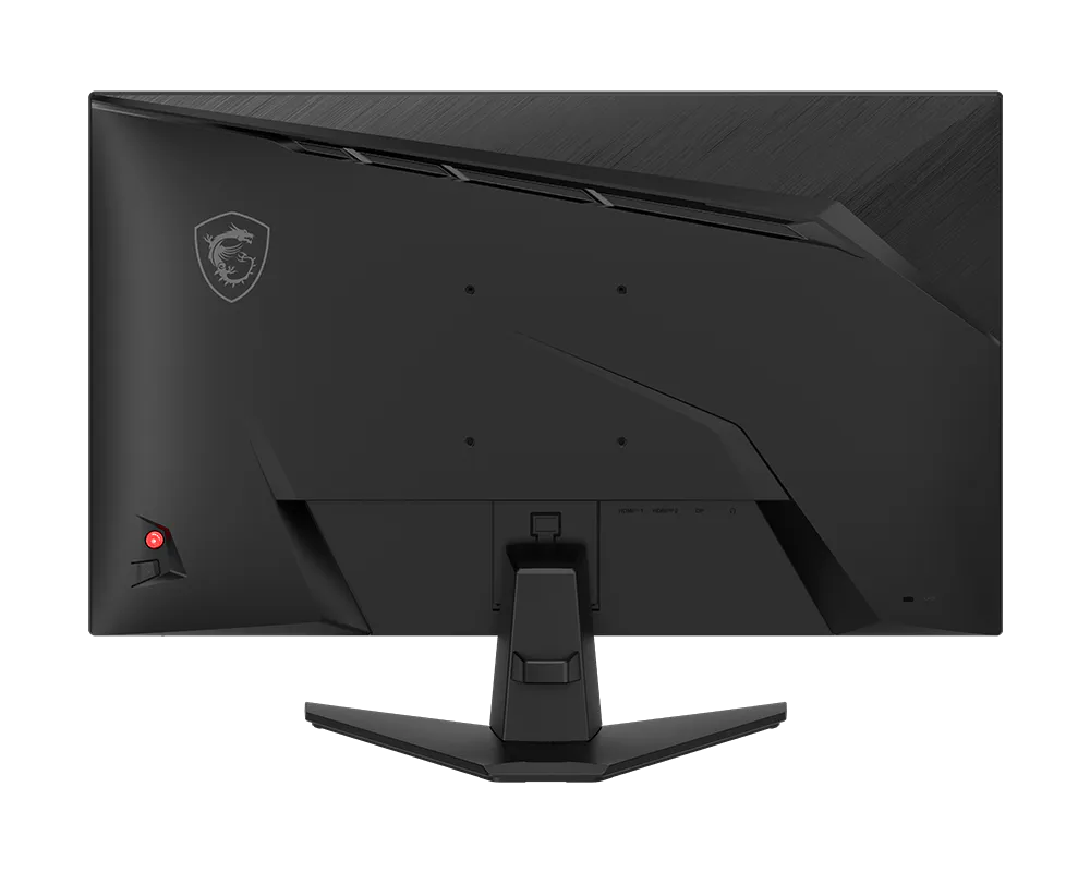 شاشة MSI MAG 274QF X24 - منافذ الاتصال DisplayPort وHDMI