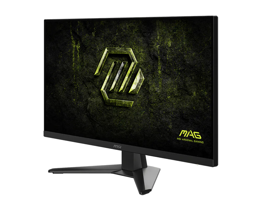 شاشة MSI MAG 274QF X24 - قاعدة الحامل ومنفذ الإضاءة الخلفي