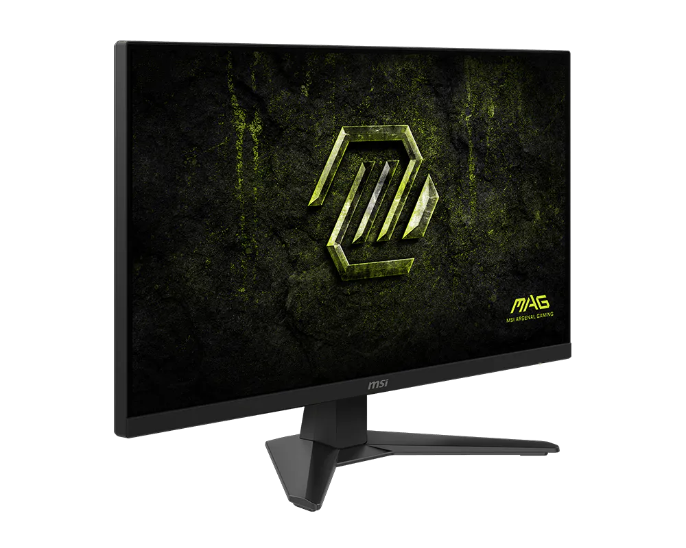 شاشة MSI MAG 274QF X24 - منظر أمامي بحافة رفيعة Rapid IPS