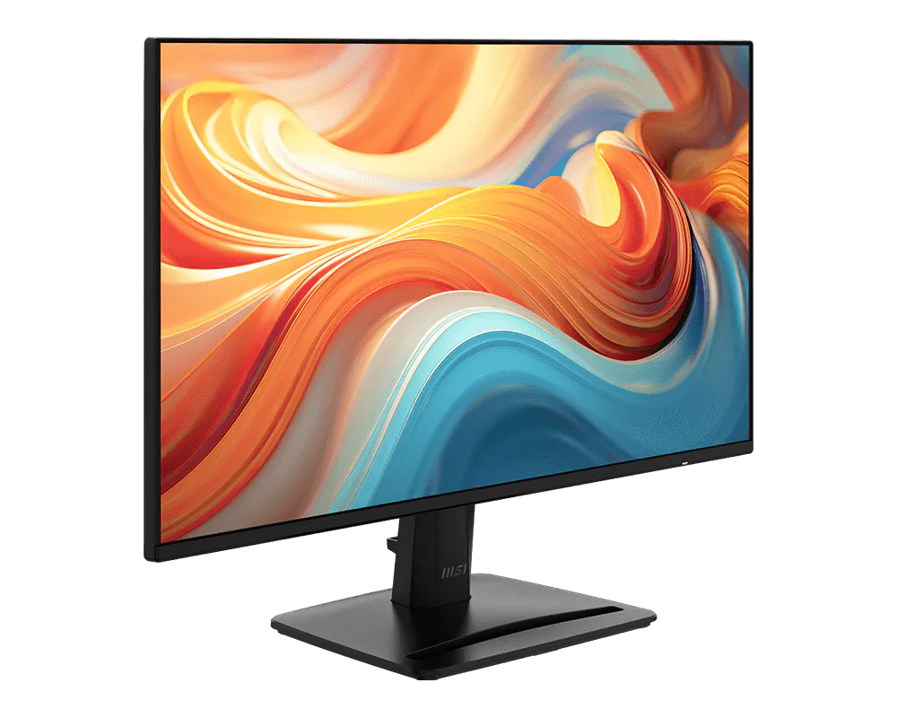 شاشة MSI PRO MP242 - التصميم المسطح