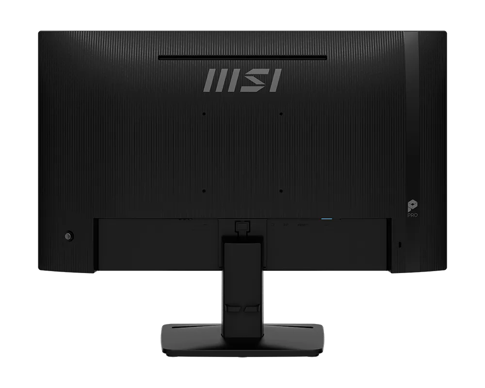 شاشة MSI PRO MP242 - منافذ الاتصال الخلفية