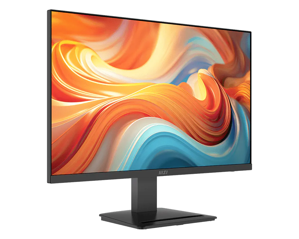 Msi Pro Mp273 E14A 27 Inch FHD 144Hz Ips 1ms Mprt Hdr Ready Amd Freesync Speakers Black Monitor