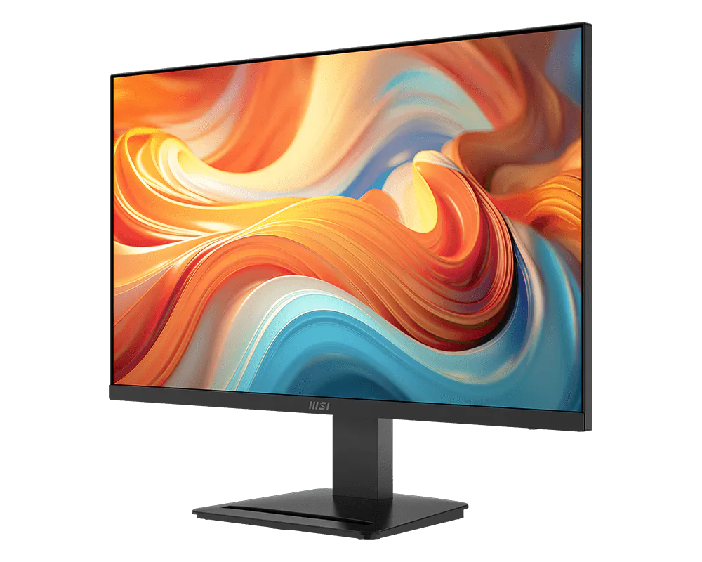 Msi Pro Mp273 E14A 27 Inch FHD 144Hz Ips 1ms Mprt Hdr Ready Amd Freesync Speakers Black Monitor