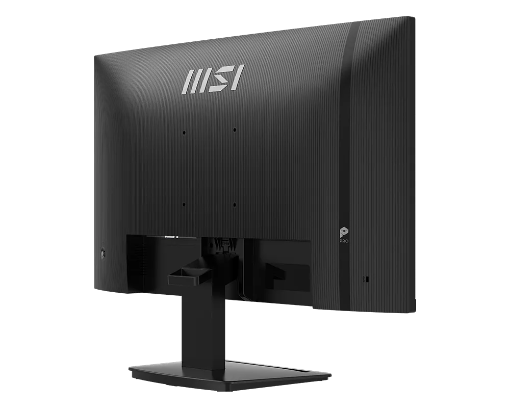 Msi Pro Mp273 E14A 27 Inch FHD 144Hz Ips 1ms Mprt Hdr Ready Amd Freesync Speakers Black Monitor