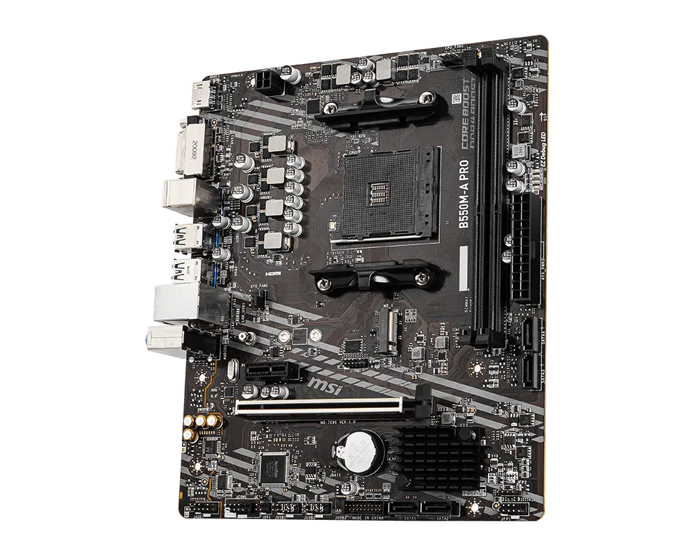 MSI B550M-A Pro AMD DDR4