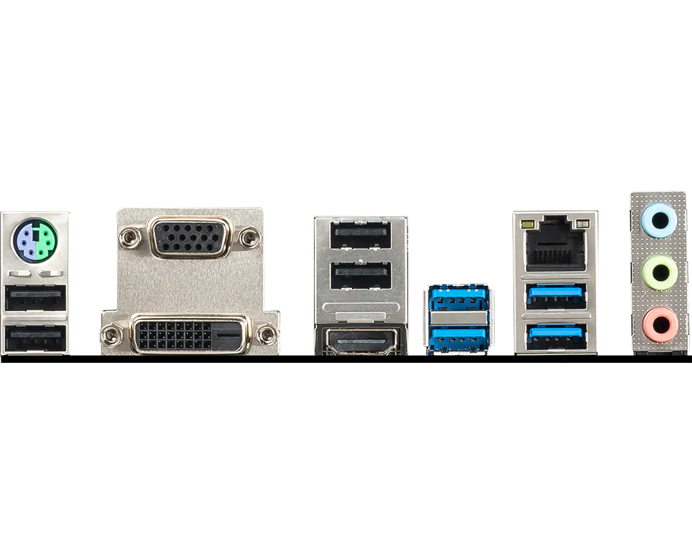 لوحة الأم MSI B450M PRO-VDH MAX AM4 AMD
