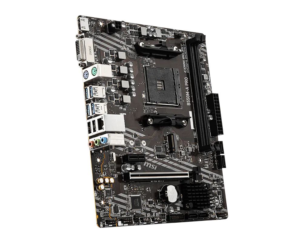 MSI B550M-A Pro AMD DDR4