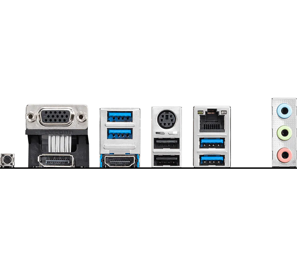 MSI B550M PRO-VDH AM4 Motherboard