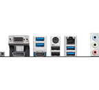 MSI B550M PRO-VDH AM4 Motherboard