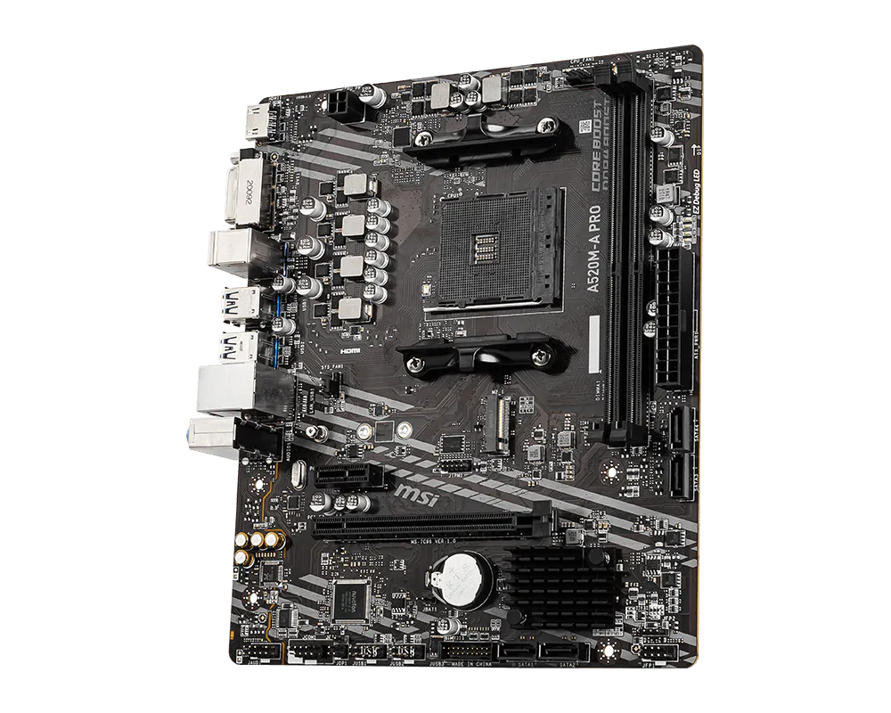 MSI A520M-A PRO AMD DDR4