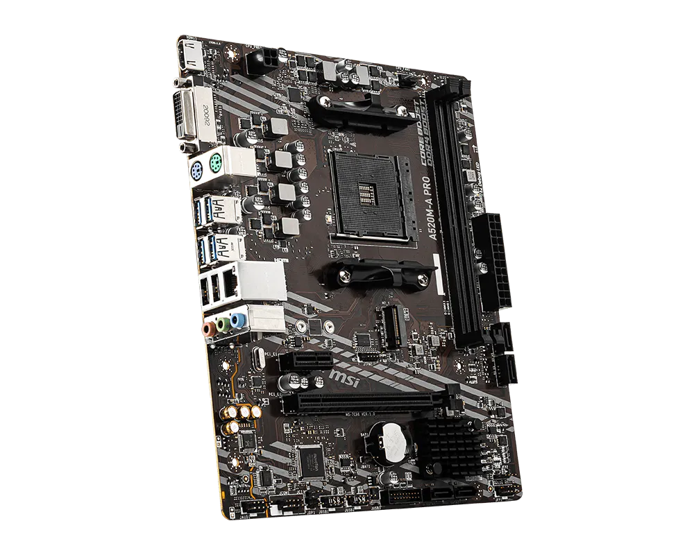 MSI A520M-A PRO AMD DDR4