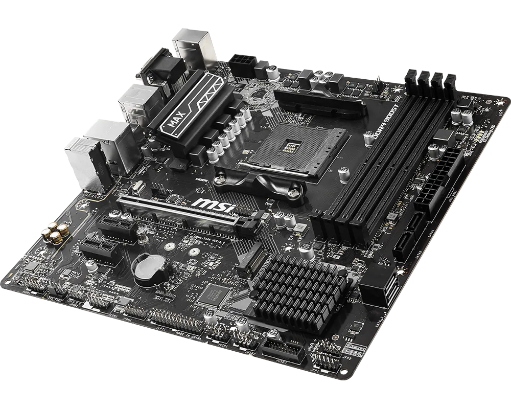 لوحة الأم MSI B450M PRO-VDH MAX AM4 AMD