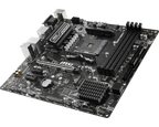 لوحة الأم MSI B450M PRO-VDH MAX AM4 AMD