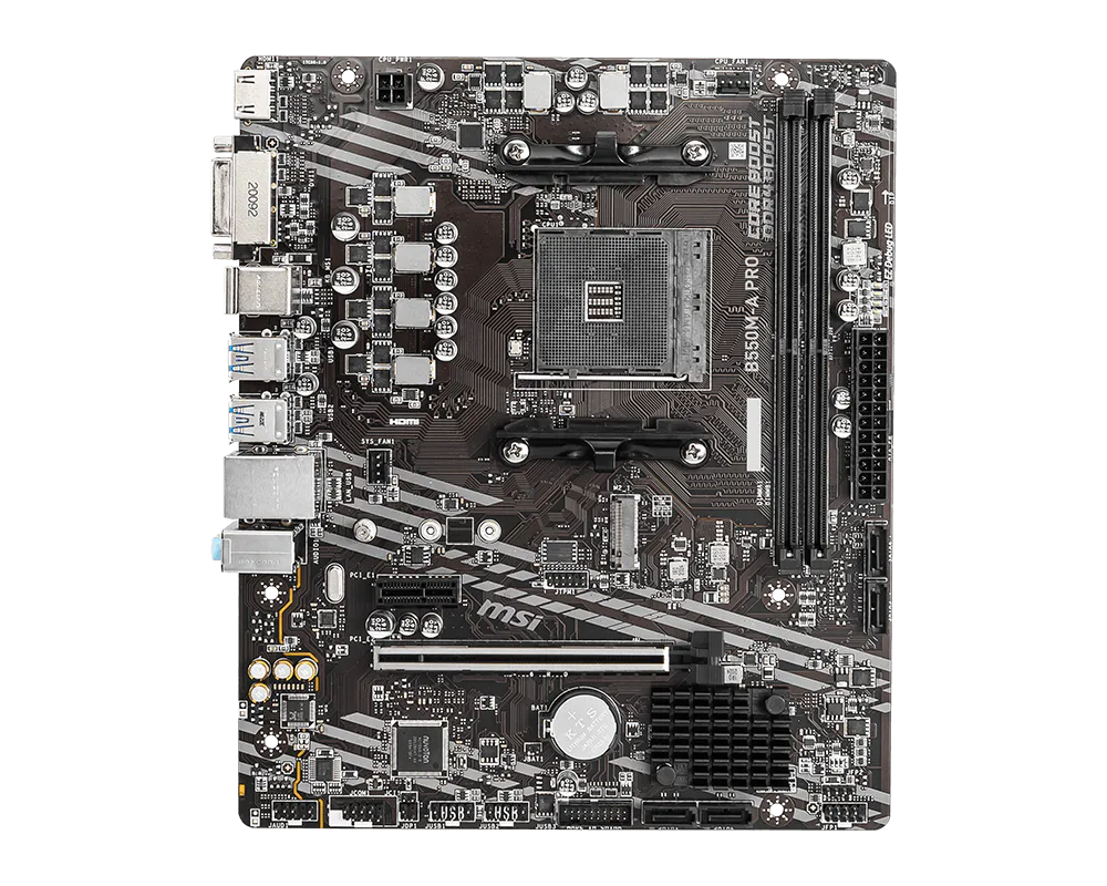 MSI B550M-A Pro AMD DDR4