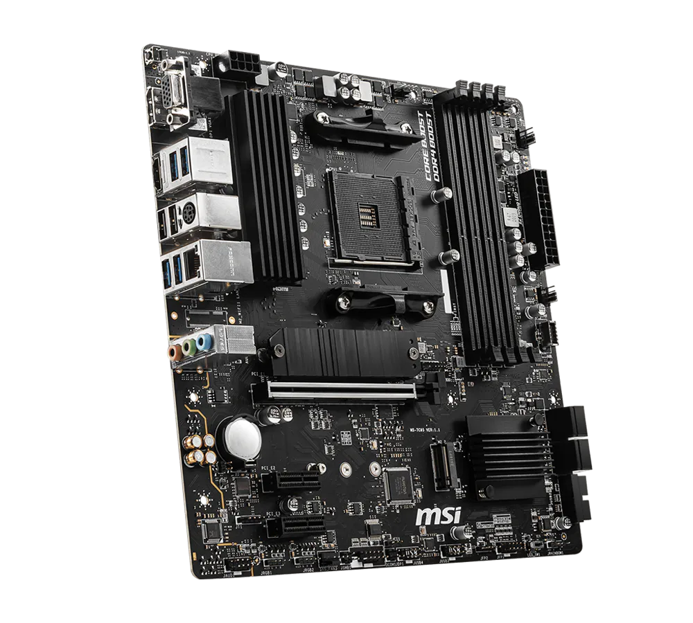 MSI B550M PRO-VDH AM4 Motherboard