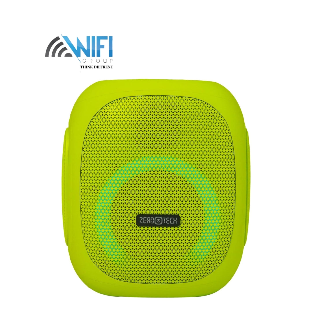 Zero Tech ZPCS-P35GN Speaker Bass Green
