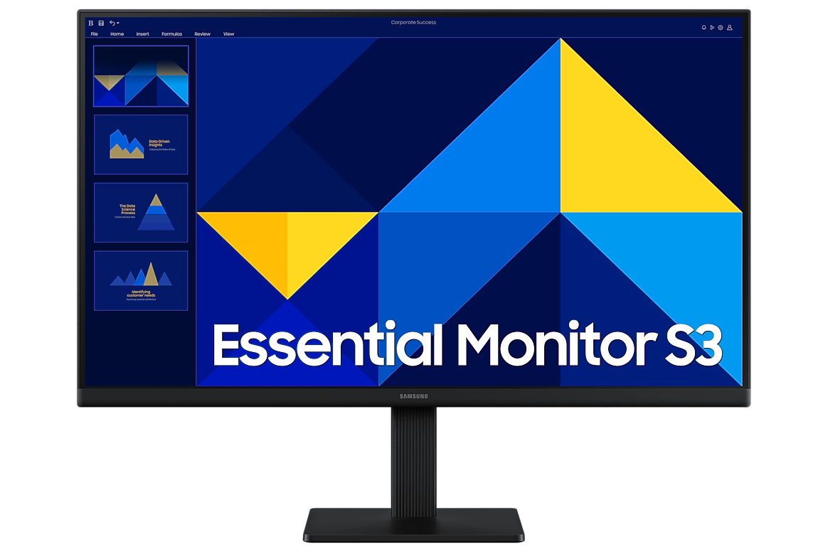Samsung LS24D300GAMXUE 24-INCH FHD IPS, 100Hz, 5ms