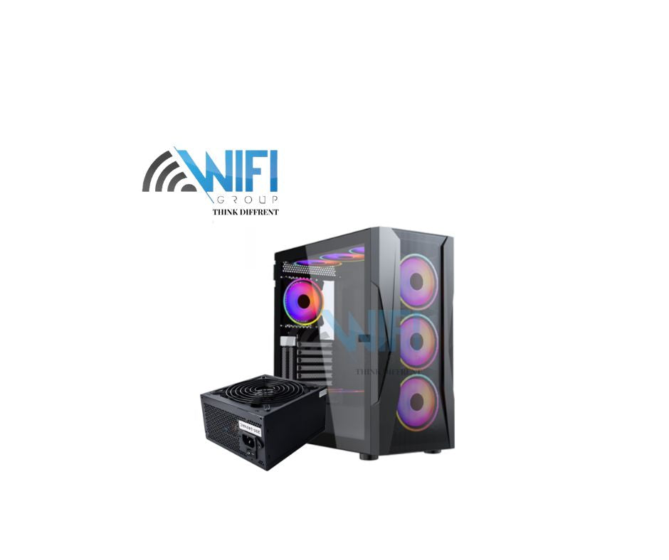 كيس Xander Velox ARGB مع باور 650W