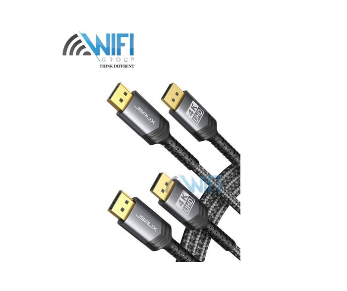 كابل DisplayPort JSAUX عبوة قطعتين