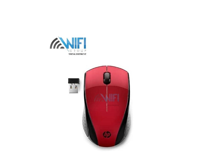 ماوس HP 220 لاسلكي أحمر