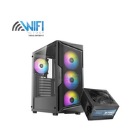 كيس Antec AX61 Elite بـ4 مراوح ARGB مع باور