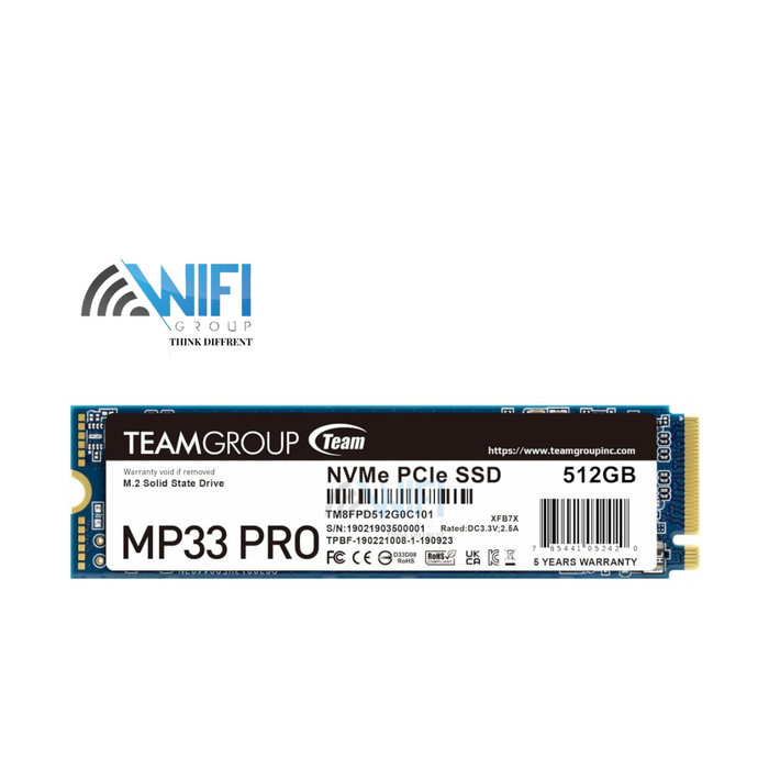 هارد Team MP33 PRO Gen3 NVMe 512GB