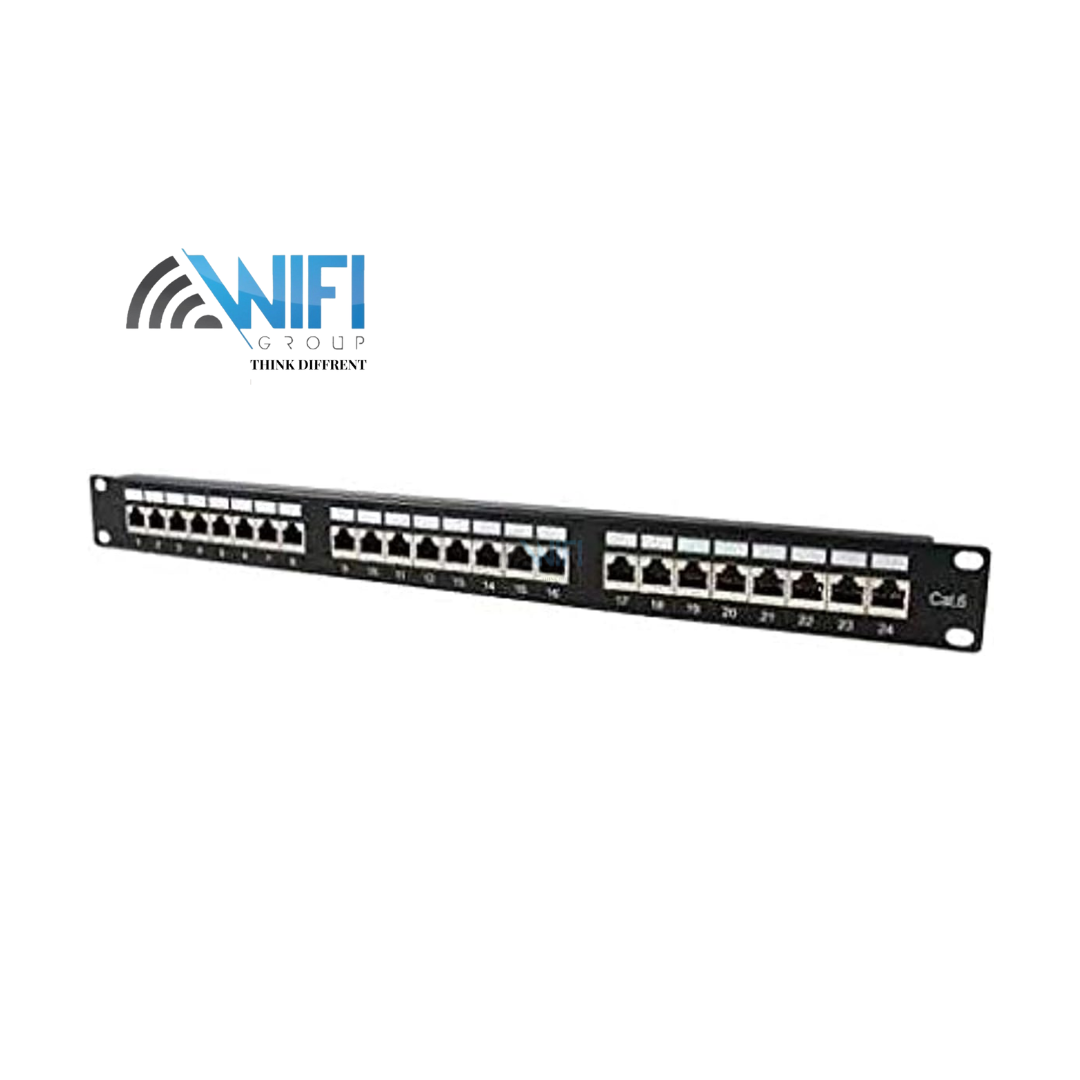 پاتش پانل Premium Line فئة Cat6 24 منفذ