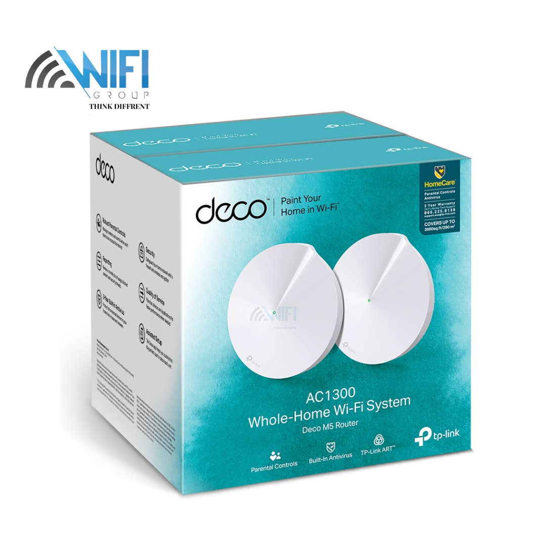 نظام Mesh واي فاي منزلي AC1300